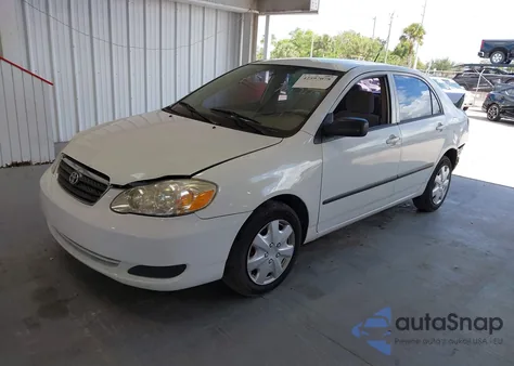 2006 Toyota Corolla Ce z USA, uszkodzony, nr VIN 1NXBR32E56Z704328